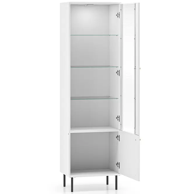Vitrin Tala 01 Biely