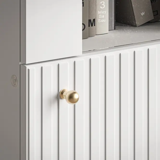 Vitrin Tala 01 Biely