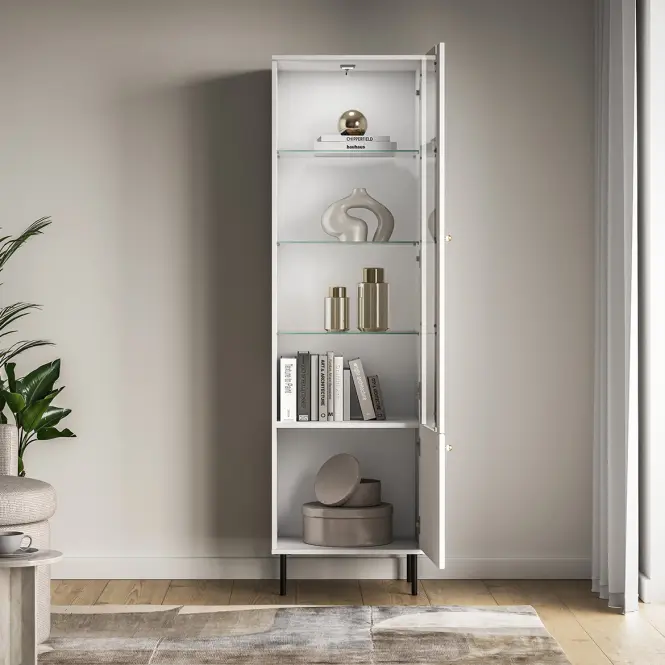 Vitrin Tala 01 Biely