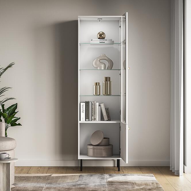 Vitrin Tala 01 Biely