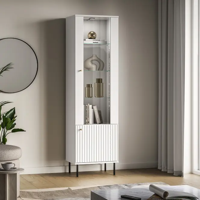 Vitrin Tala 01 Biely