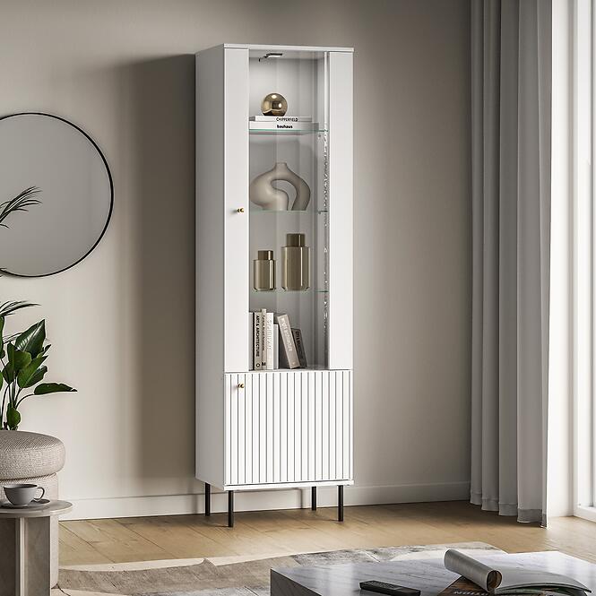 Vitrin Tala 01 Biely