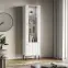 Vitrin Tala 01 Biely,8