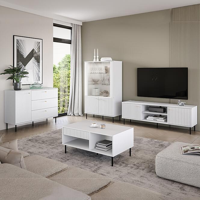 Vitrin Tala 01 Biely