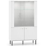 Vitrin Tala 02 Biely