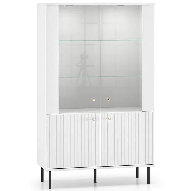Vitrin Tala 02 Biely