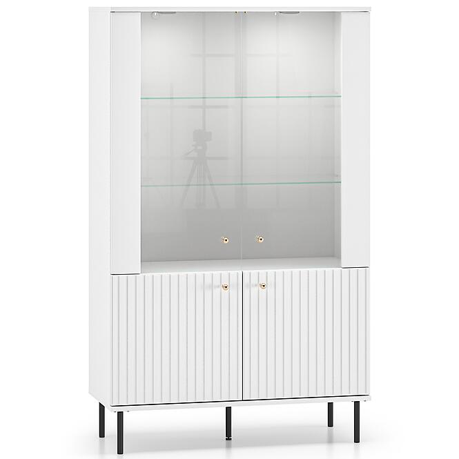 Vitrin Tala 02 Biely