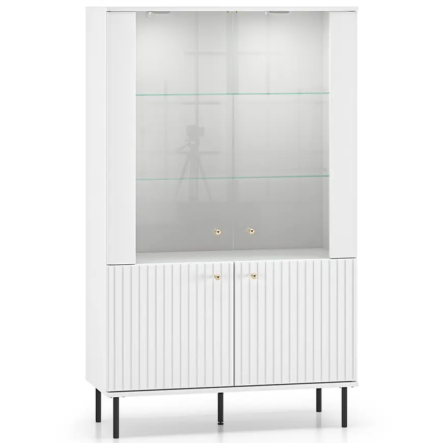 Vitrin Tala 02 Biely