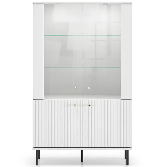 Vitrin Tala 02 Biely