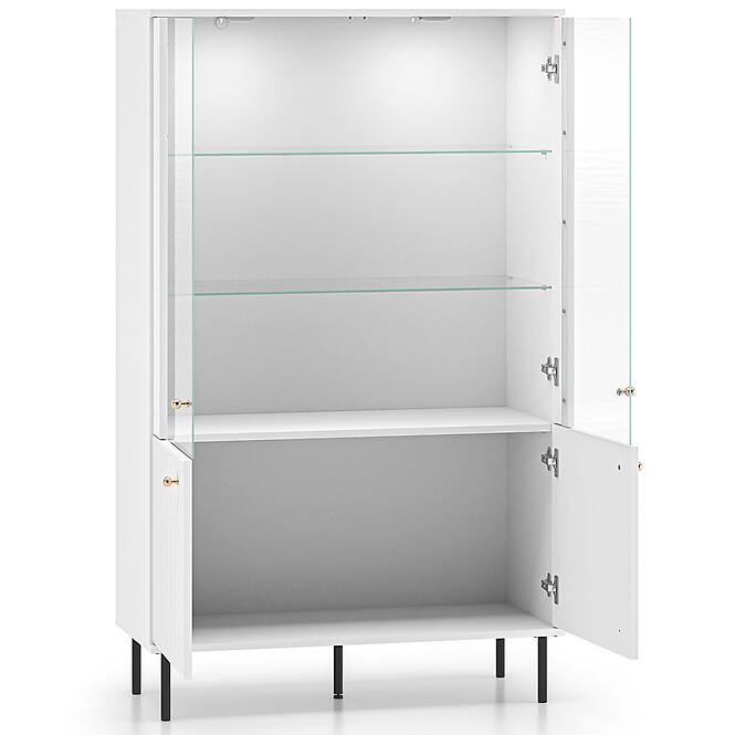 Vitrin Tala 02 Biely