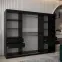 Skriňa Dome 250 čierna,6