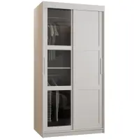 Skriňa Dome III 100 biela