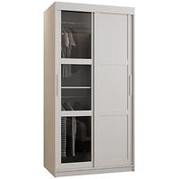 Skriňa Dome III 100 biela