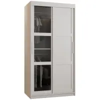 Skriňa Dome III 100 biela