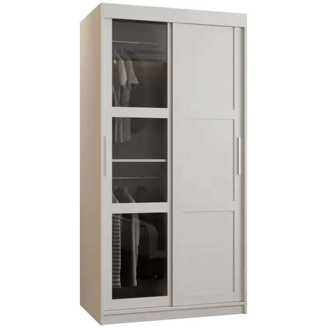 Skriňa Dome III 100 biela