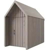 Záhradný domček Swedish Barn 1622 sivý V1