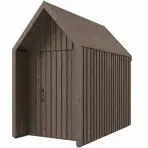 Záhradný domček Swedish Barn 1629 hnedá V1
