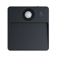 LAMPA Z CZUJNIKIEM RUCHU RGB SELVIK KW 66780 BLACK