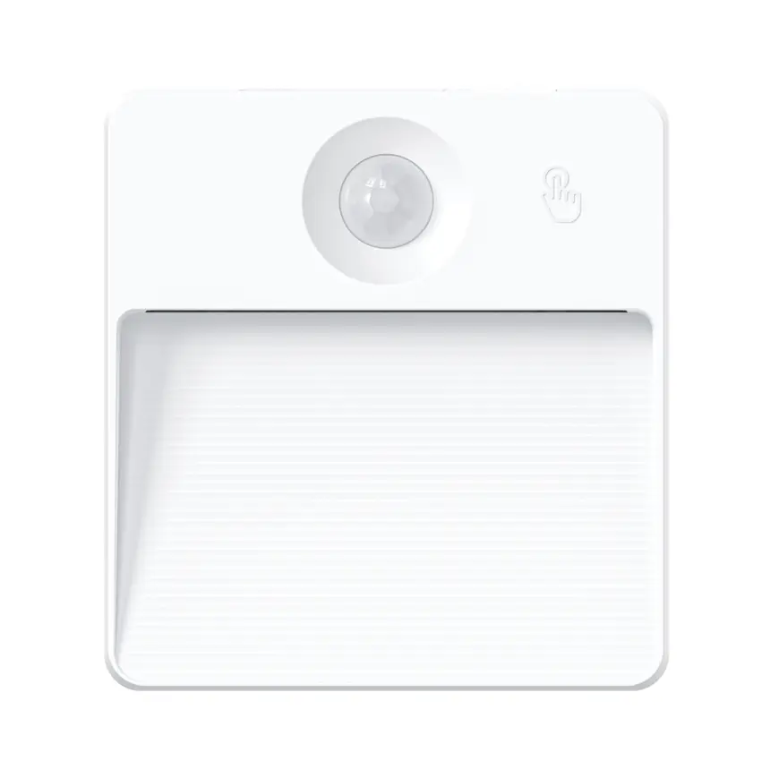 Luster snímač pohybu RGB SELVIK KW 66781 WHITE