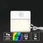 Luster snímač pohybu RGB SELVIK KW 66781 WHITE,2