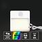 Luster snímač pohybu RGB SELVIK KW 66781 WHITE,2