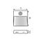 Luster snímač pohybu RGB SELVIK KW 66781 WHITE,3