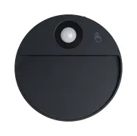 Luster snímač pohybu RGB SELVIK O 66778 BLACK