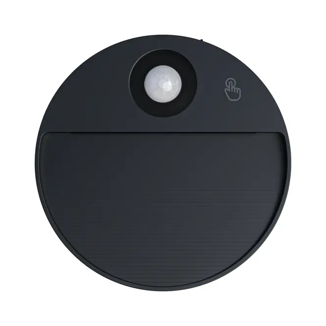 Luster snímač pohybu RGB SELVIK O 66778 BLACK