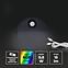Luster snímač pohybu RGB SELVIK O 66778 BLACK,2