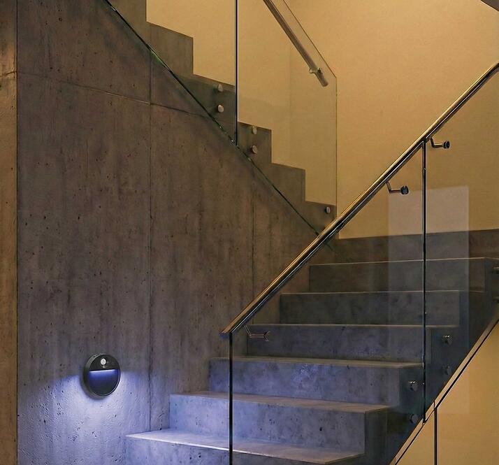 Luster snímač pohybu RGB SELVIK O 66778 BLACK