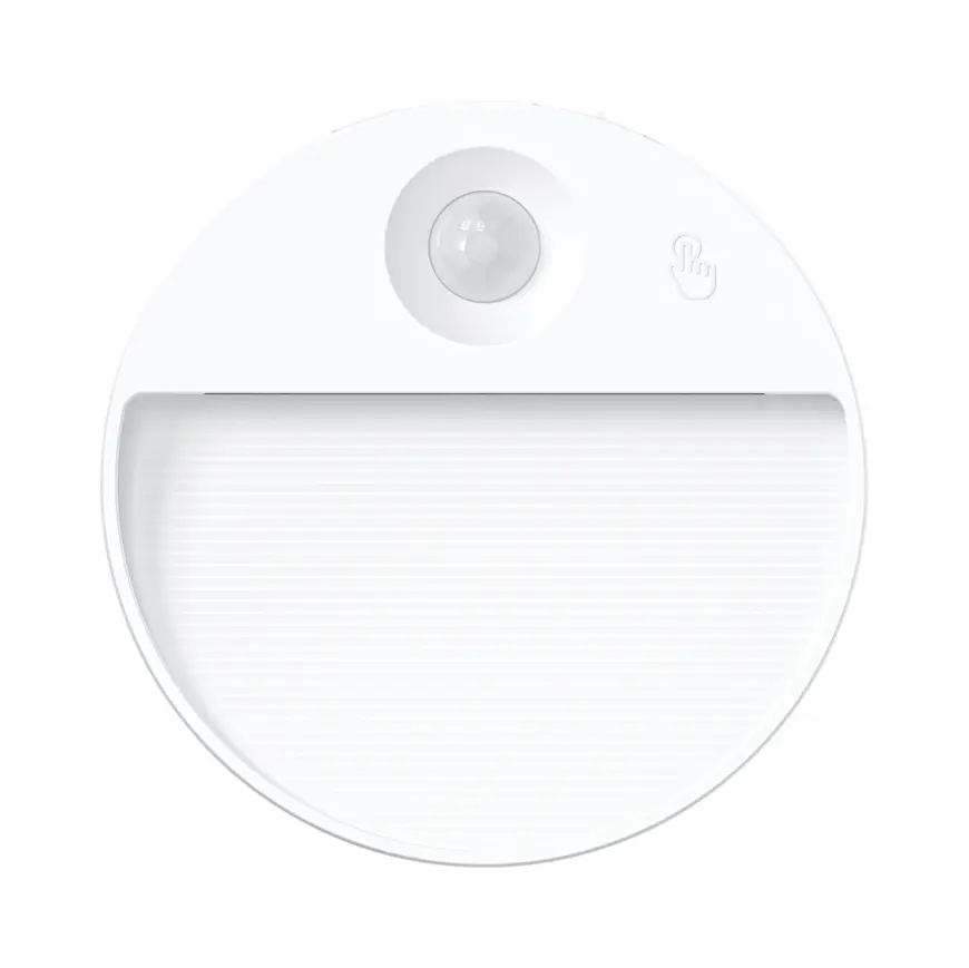Luster snímač pohybu RGB SELVIK O 66779 WHITE