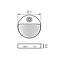Luster snímač pohybu RGB SELVIK O 66779 WHITE,3