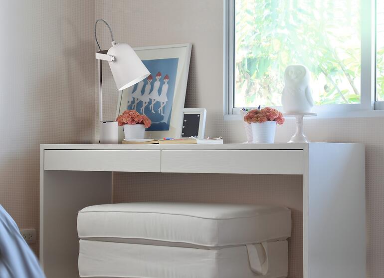 Stolová lampa RAIBO 36281 E27 WHITE LB1,5
