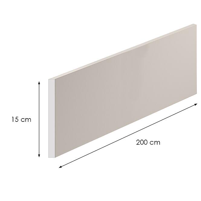 Predný sokel K04 Luxeo 200/15 biely,2