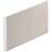 Bočný sokel K04 Luxeo 50/15 biely