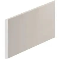 Bočný sokel K04 Luxeo 56/15 biely