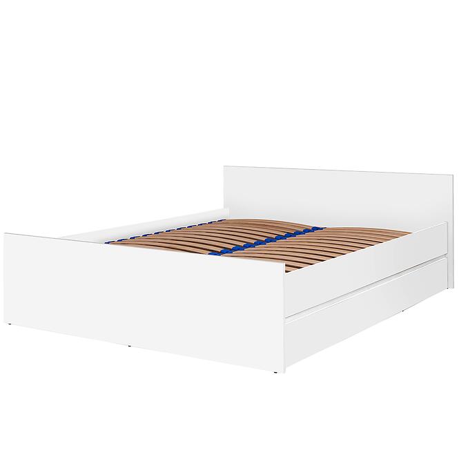 Posteľ Cosmo C14 Biela