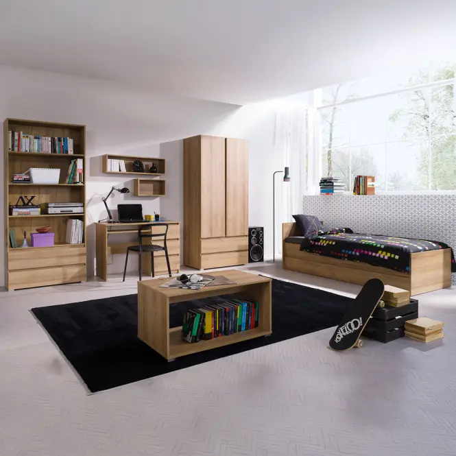 Posteľ Cosmo C14 Dub Riviera,5