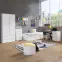 Posteľ Cosmo C15 Biela,5