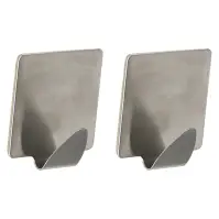 Háčik kovový strieborný 2 ks ST0065A