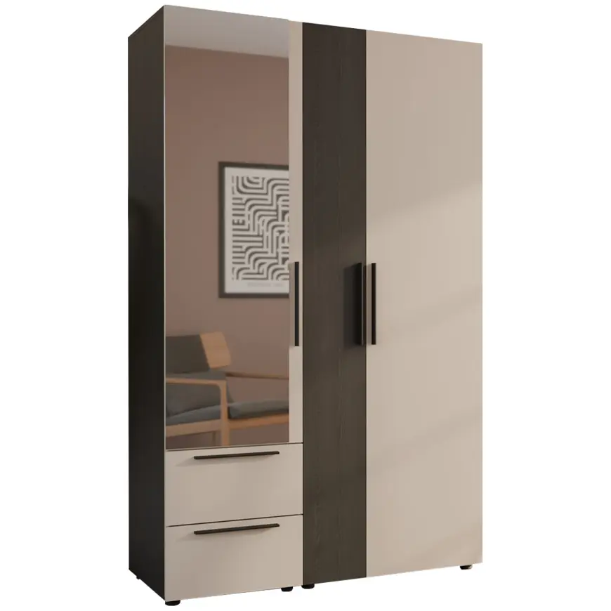 Skriňa Moduklix Set 1 Piesok/Dub Cabezone