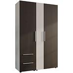 Skriňa Moduklix Set 3 Biela/Dub Cabezone