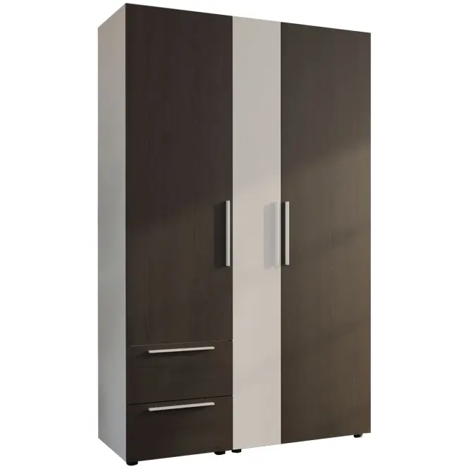 Skriňa Moduklix Set 3 Biela/Dub Cabezone