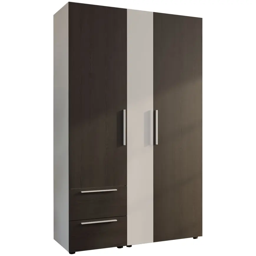 Skriňa Moduklix Set 3 Biela/Dub Cabezone