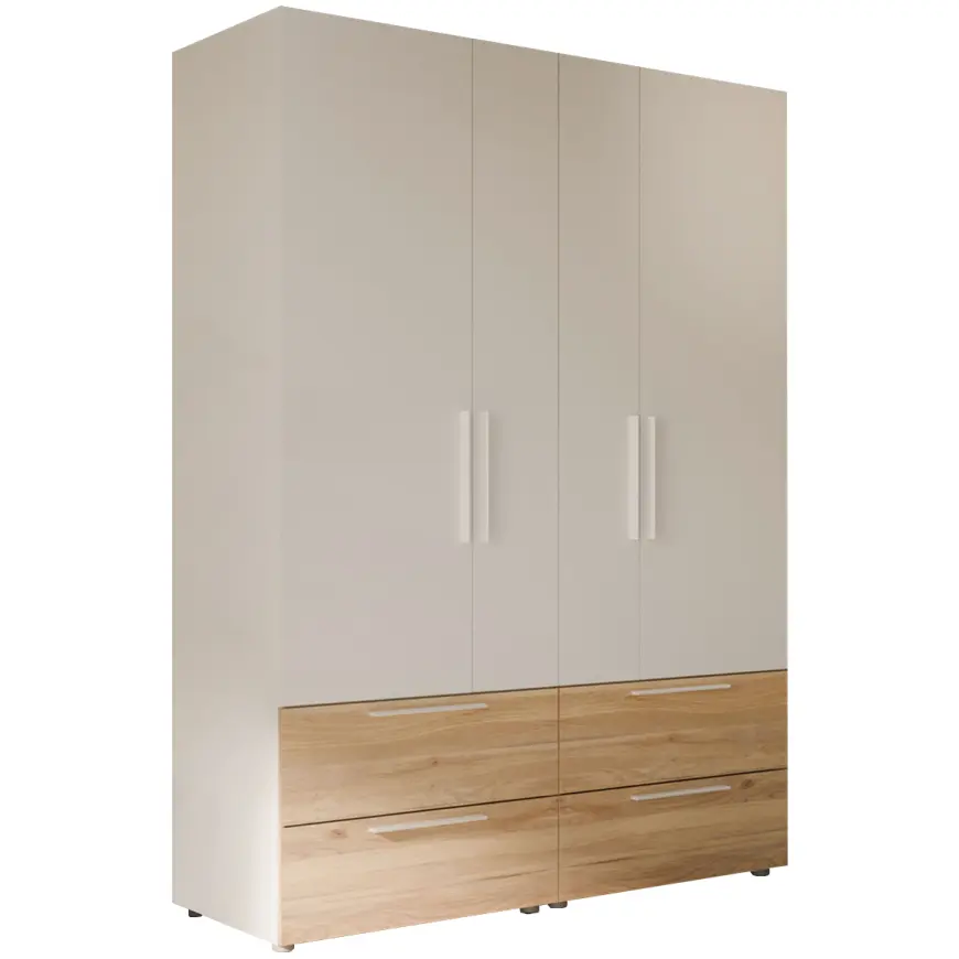 Skriňa Moduklix Set 6 Biela/Dub Mauvella