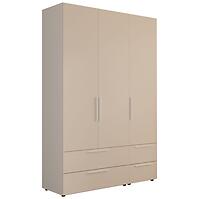 Skriňa Moduklix Set 9 Piesok/Biela