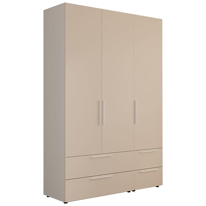 Skriňa Moduklix Set 9 Piesok/Biela