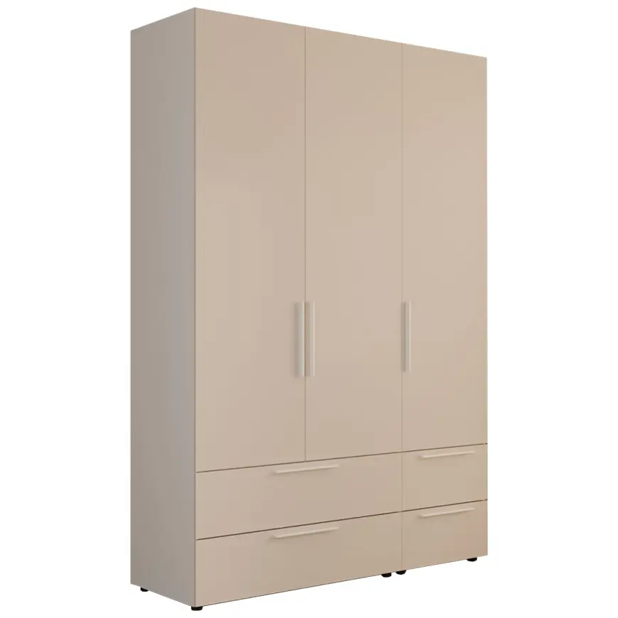 Skriňa Moduklix Set 9 Piesok/Biela
