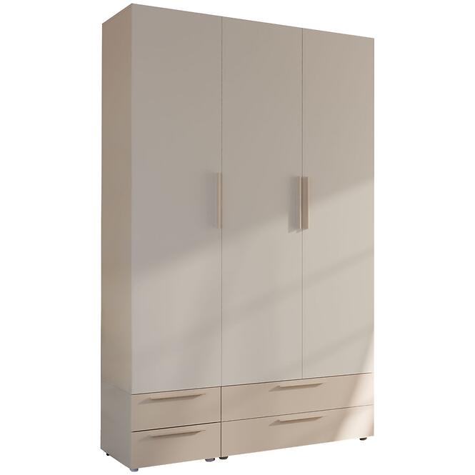 Skriňa Moduklix Set 10 Biela/Piesok