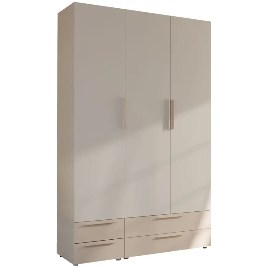 Skriňa Moduklix Set 10 Biela/Piesok